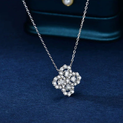 [Favorite]LOOP NECKLACE FULL MOTIF DIAMOND 16MM MULTIPLE COLORS