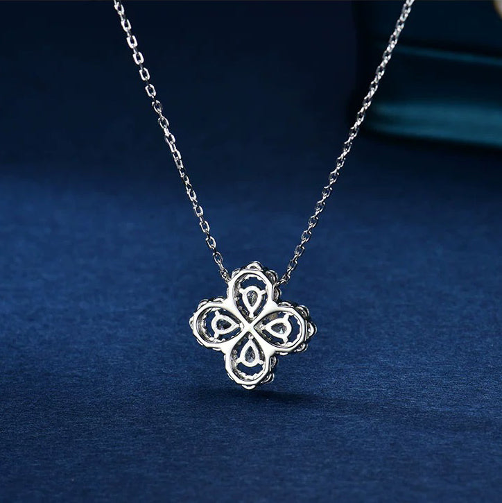[Favorite]LOOP NECKLACE FULL MOTIF DIAMOND 16MM MULTIPLE COLORS