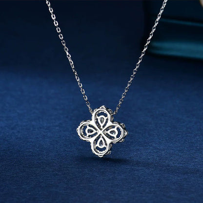 [Favorite]LOOP NECKLACE FULL MOTIF DIAMOND 16MM MULTIPLE COLORS