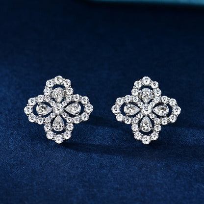 [Favorite]LOOP EARRINGS FULL MOTIF DIAMOND 16MM
