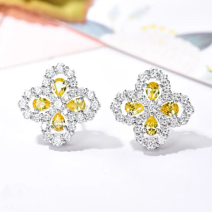 [Favorite]LOOP EARRINGS FULL MOTIF DIAMOND 16MM