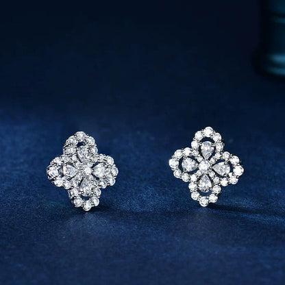 [Favorite]LOOP EARRINGS FULL MOTIF DIAMOND 16MM