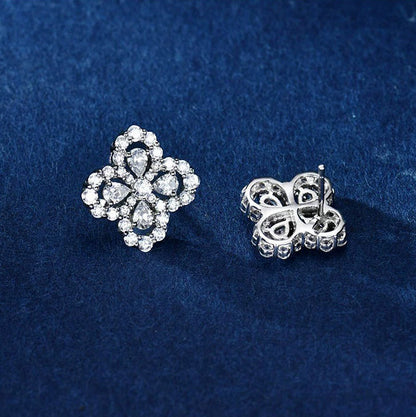 [Favorite]LOOP EARRINGS FULL MOTIF DIAMOND 16MM