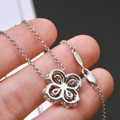 [Favorite]LOOP NECKLACE FULL MOTIF DIAMOND 16MM MULTIPLE COLORS