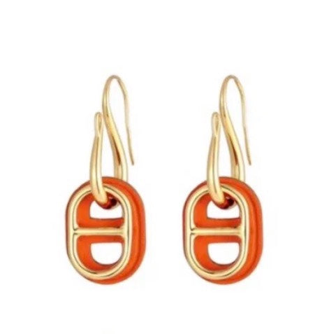 [Favorite]HM O'MAILLON GOLD EARRINGS