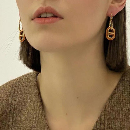 [Favorit]HM O'MAILLON GOLD-OHRRINGE