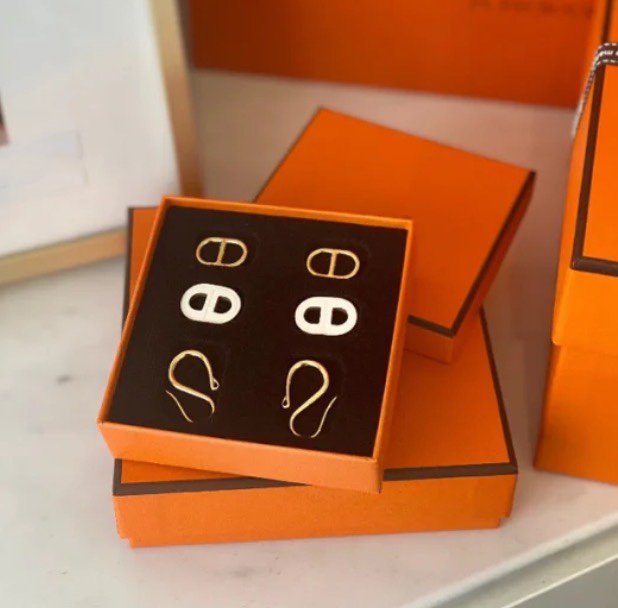[Favorit]HM O'MAILLON GOLD-OHRRINGE