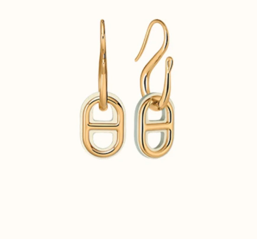 [Favorit]HM O'MAILLON GOLD-OHRRINGE