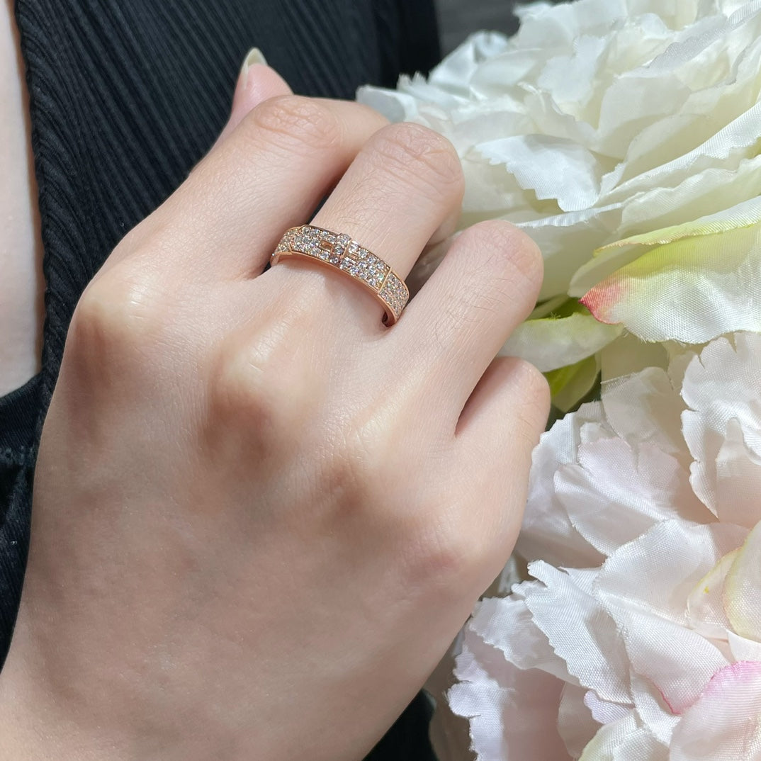[Favorite]KELLY ROSE GOLD DIAMOND RING
