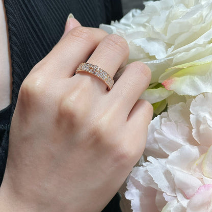 [Favorite]KELLY ROSE GOLD DIAMOND RING