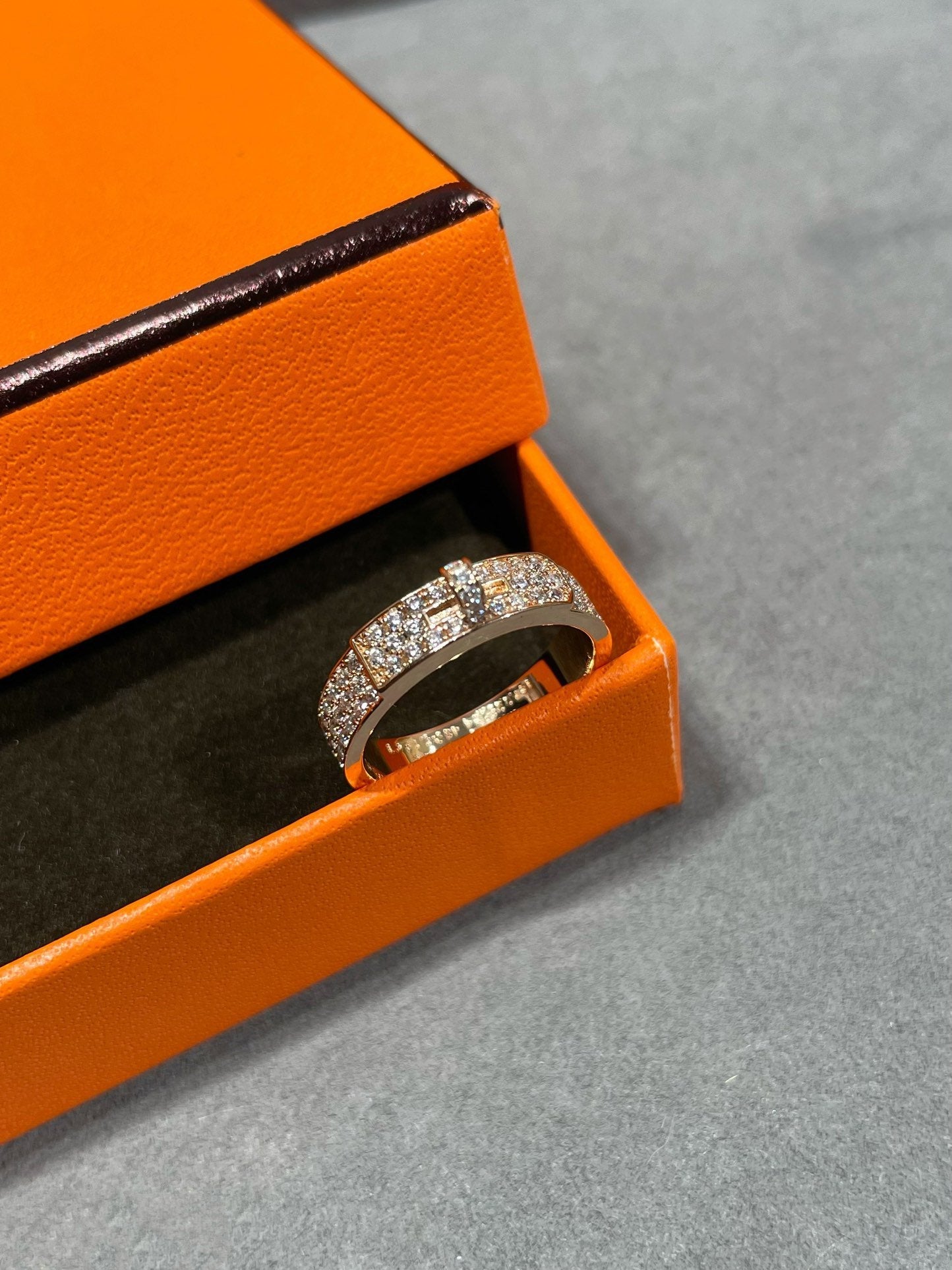 [Favorite]KELLY ROSE GOLD DIAMOND RING