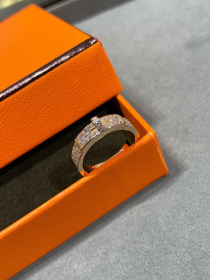 [Favorite]KELLY ROSE GOLD DIAMOND RING