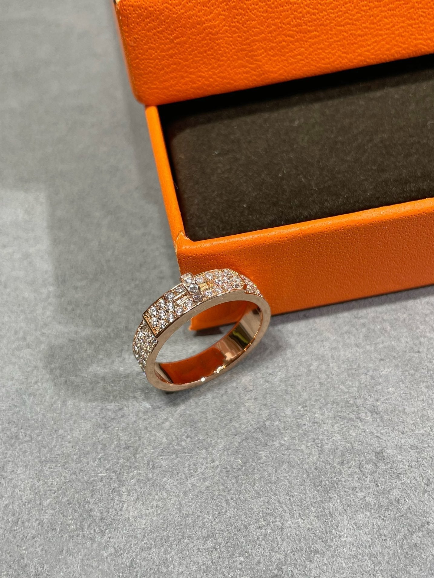 [Favorite]KELLY ROSE GOLD DIAMOND RING
