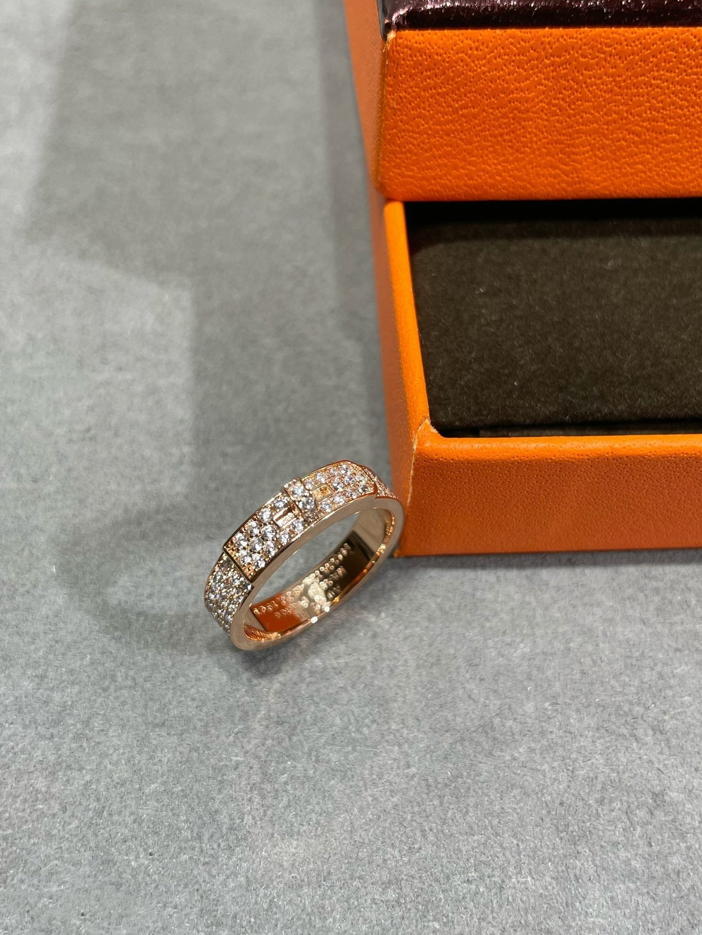 [Favorite]KELLY ROSE GOLD DIAMOND RING