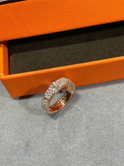 [Favorite]KELLY ROSE GOLD DIAMOND RING