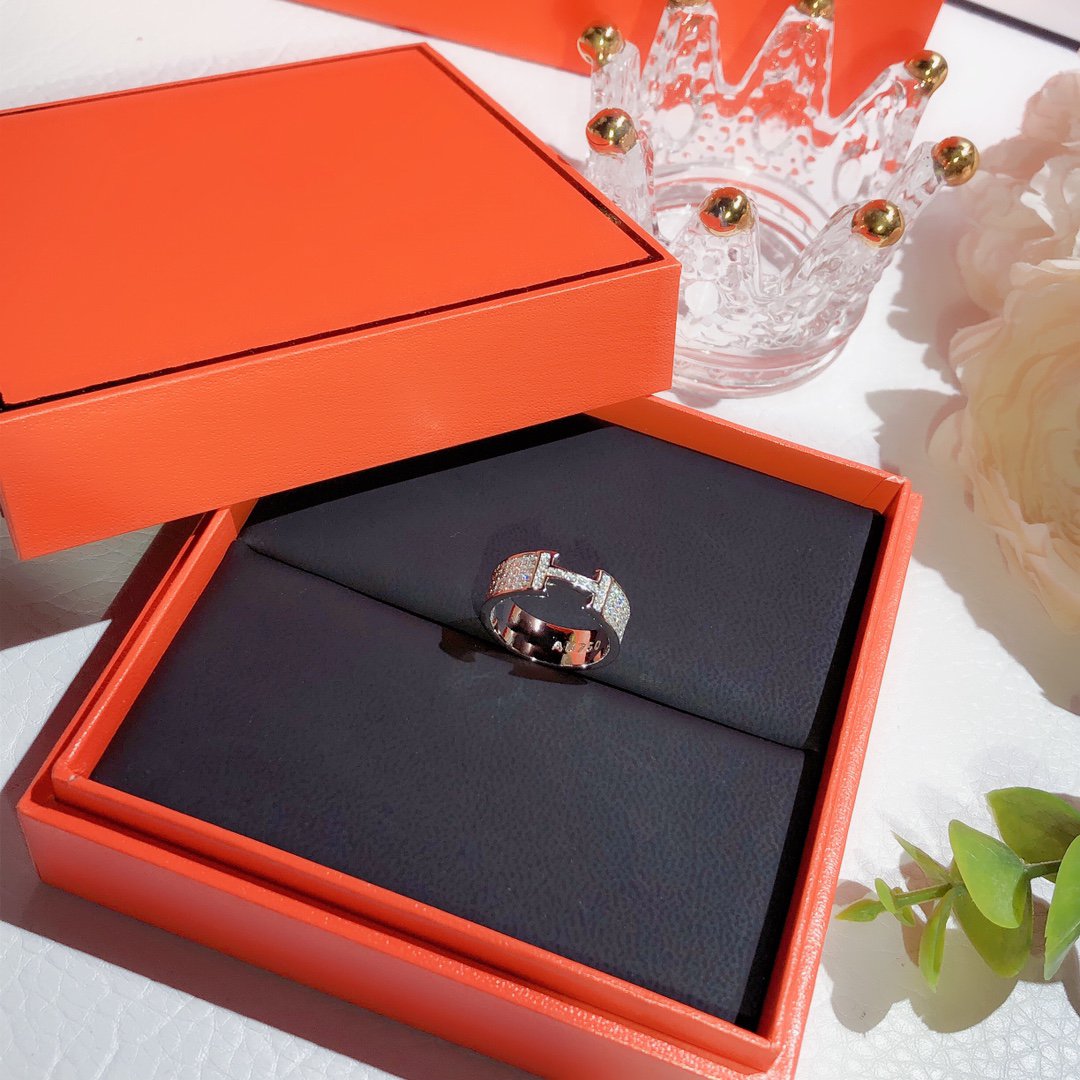 [Favorite]H RING FULL DIAMOND