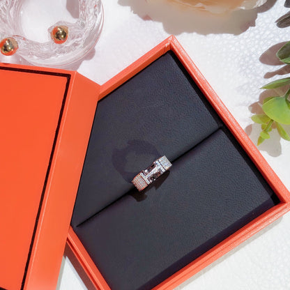 [Favorite]H RING FULL DIAMOND