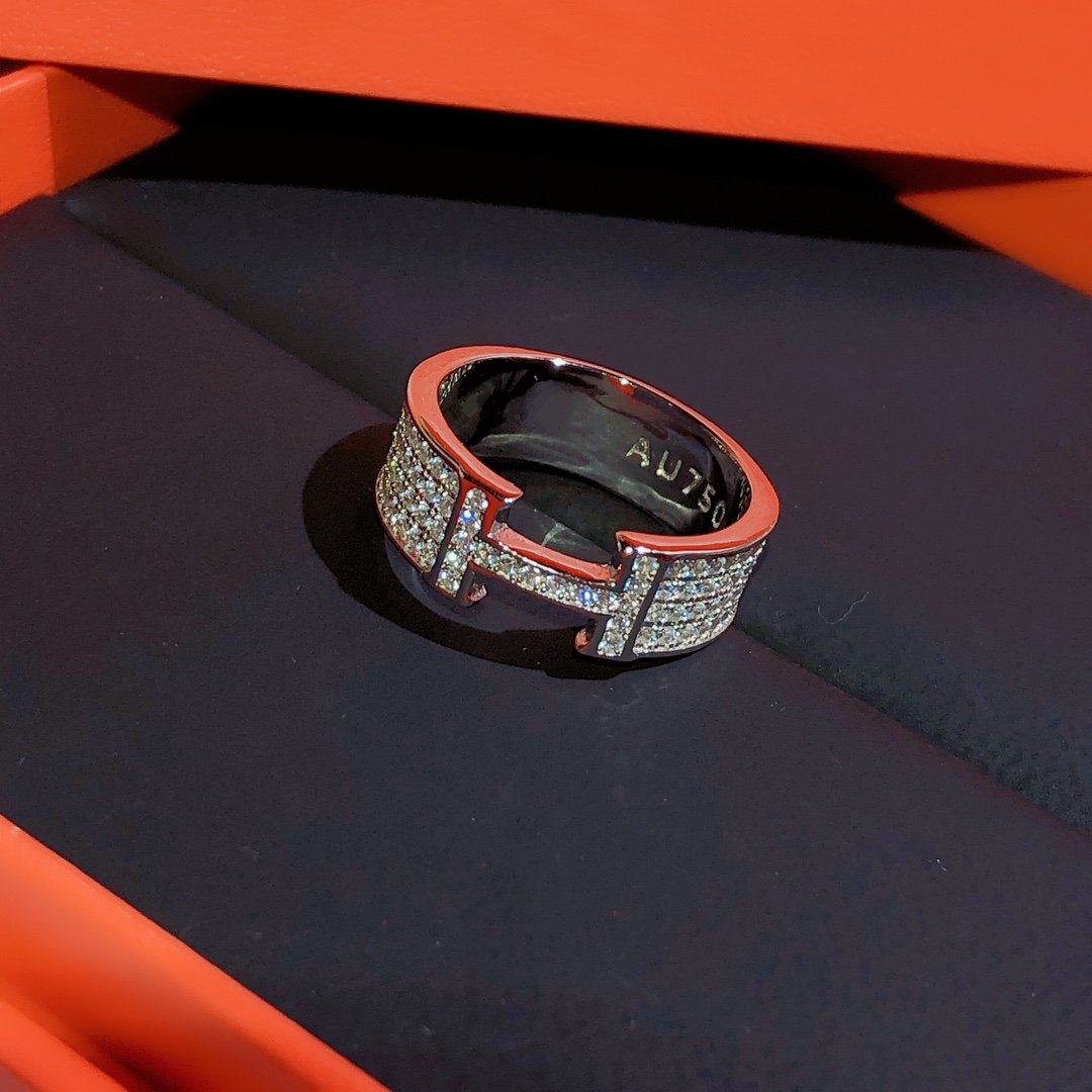 [Favorite]H RING FULL DIAMOND