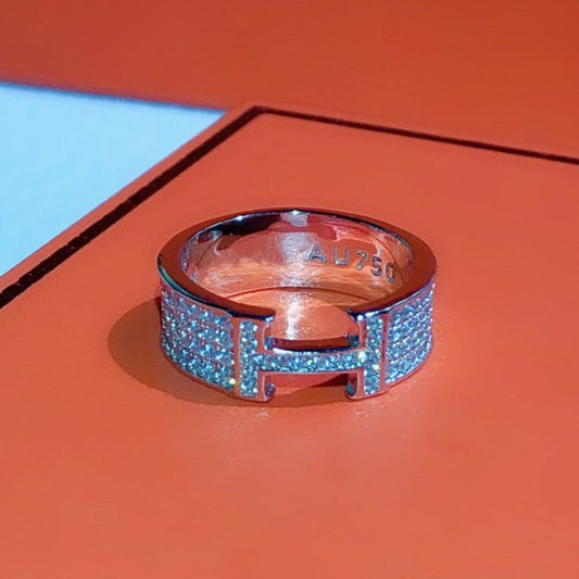 [Favorite]H RING FULL DIAMOND