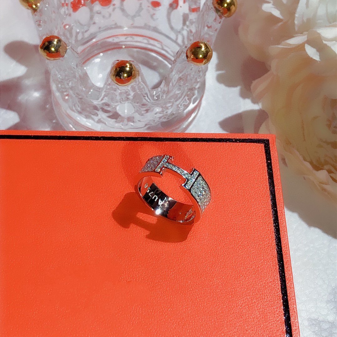 [Favorite]H RING FULL DIAMOND