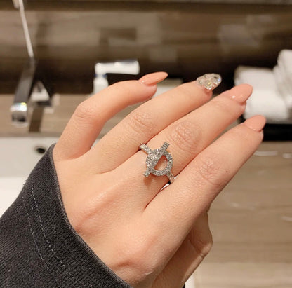 [Favorit]ECHAPPEE RING SILBER DIAMANT