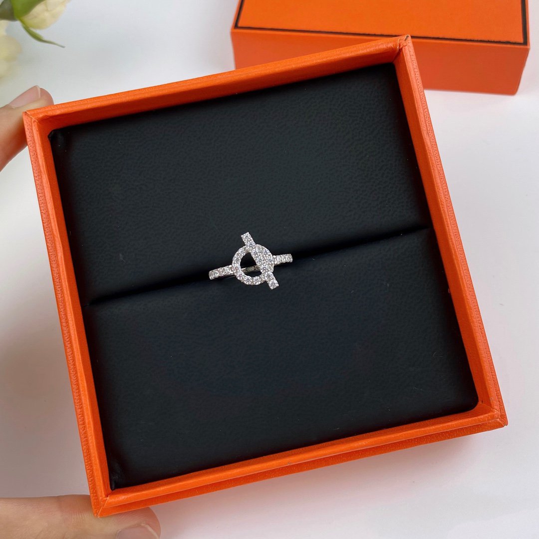 [Favorit]ECHAPPEE RING SILBER DIAMANT