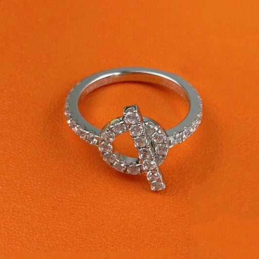 [Favorite]ECHAPPEE RING SILVER DIAMOND