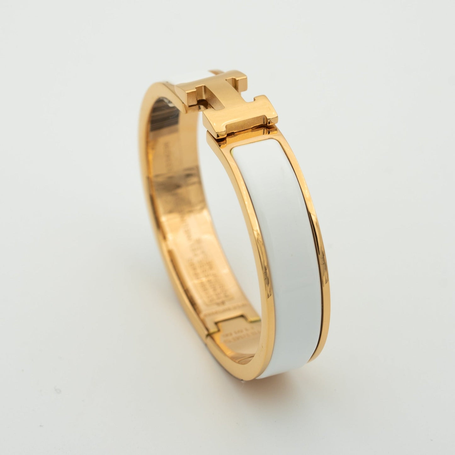 [Favorite]H WHITE BRACELET