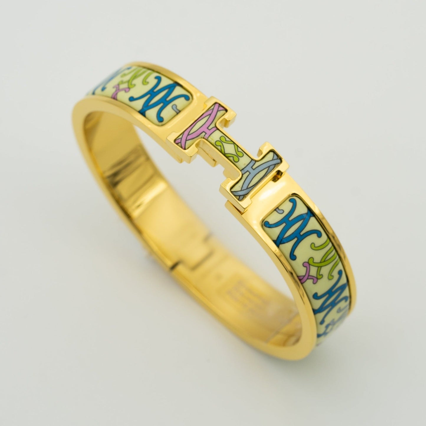 [Favorite]H BRACELET BEIGE MULTICOLOR