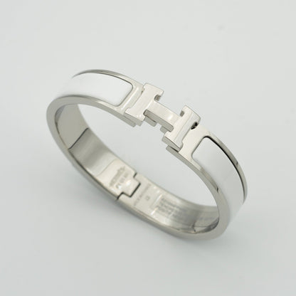 [Favorite]H WHITE BRACELET
