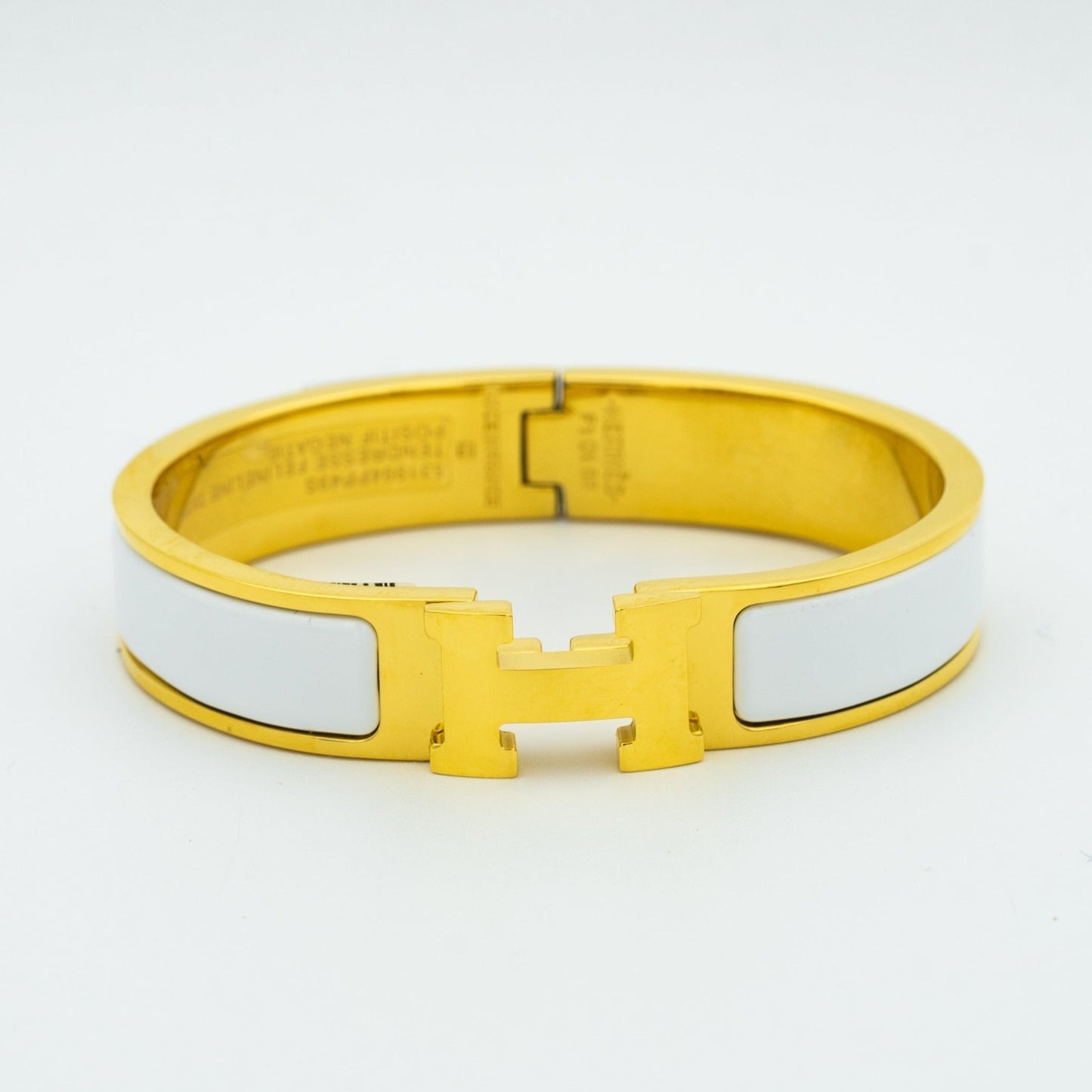 [Favorite]H WHITE BRACELET