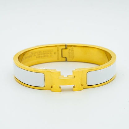 [Favorite]H WHITE BRACELET