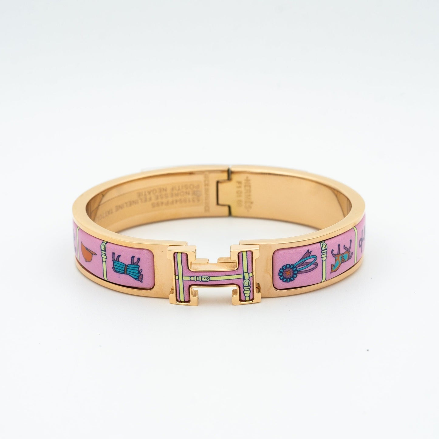 [Lieblingsartikel]H ROSE GOLD ARMBAND PINK KERAMIK