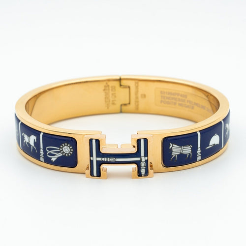 [Favorit]H ARMBAND BLAUE KERAMIK