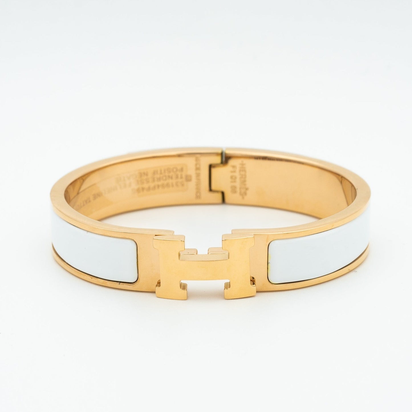 [Favorite]H WHITE BRACELET