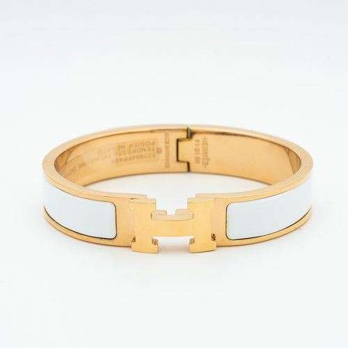 [Favorite]H WHITE BRACELET