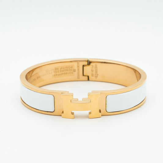[Favorite]H WHITE BRACELET