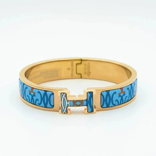[Lieblingsarmband]H BLAU MEHRFARBIG