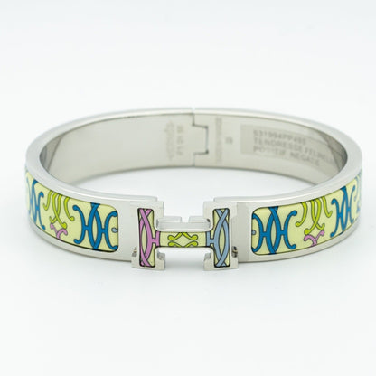 [Favorite]H BRACELET BEIGE MULTICOLOR
