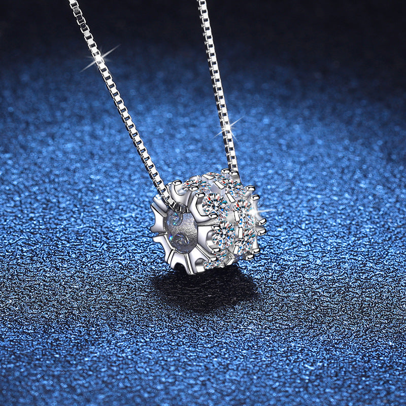 [Favorite]ELEGANT SLIM-WAIST MOISSANITE NECKLACE