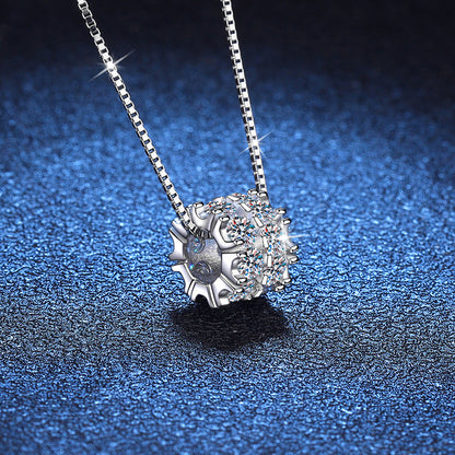 [Favorite]ELEGANT SLIM-WAIST MOISSANITE NECKLACE