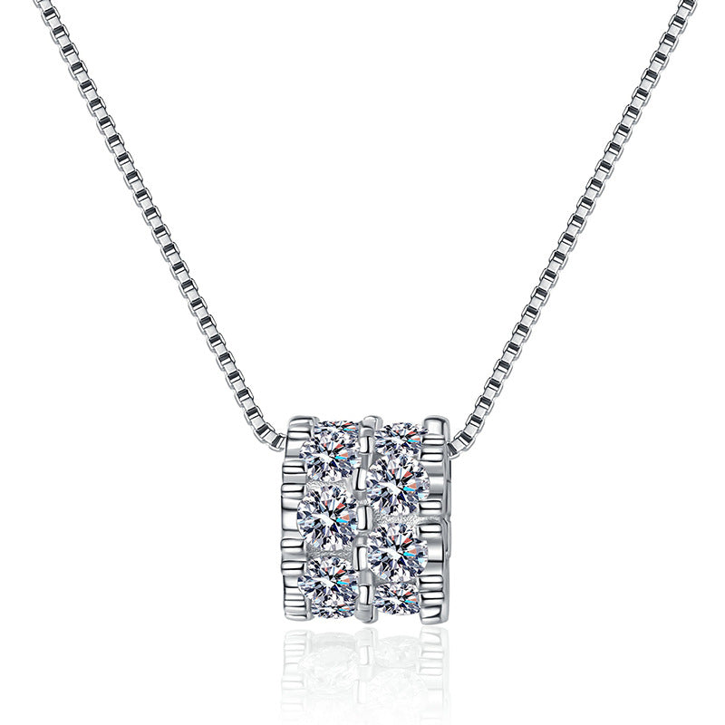 [Favorite]ELEGANT SLIM-WAIST MOISSANITE NECKLACE