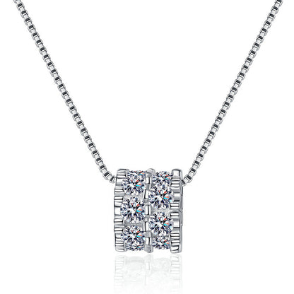 [Favorite]ELEGANT SLIM-WAIST MOISSANITE NECKLACE