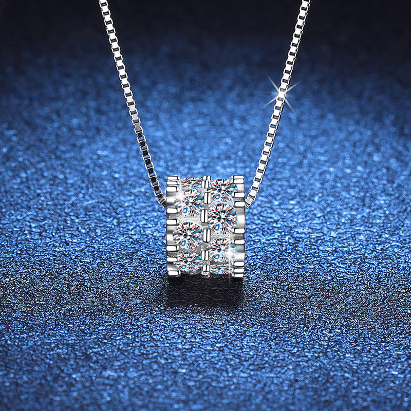 [Favorite]ELEGANT SLIM-WAIST MOISSANITE NECKLACE