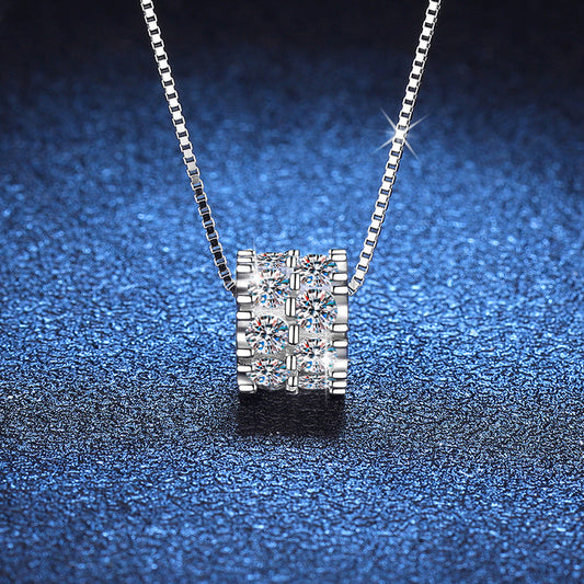 [Favorite]ELEGANT SLIM-WAIST MOISSANITE NECKLACE