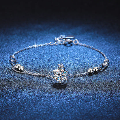 [Favorite]CLASSIC SOLITAIRE MOISSANITE BRACELET