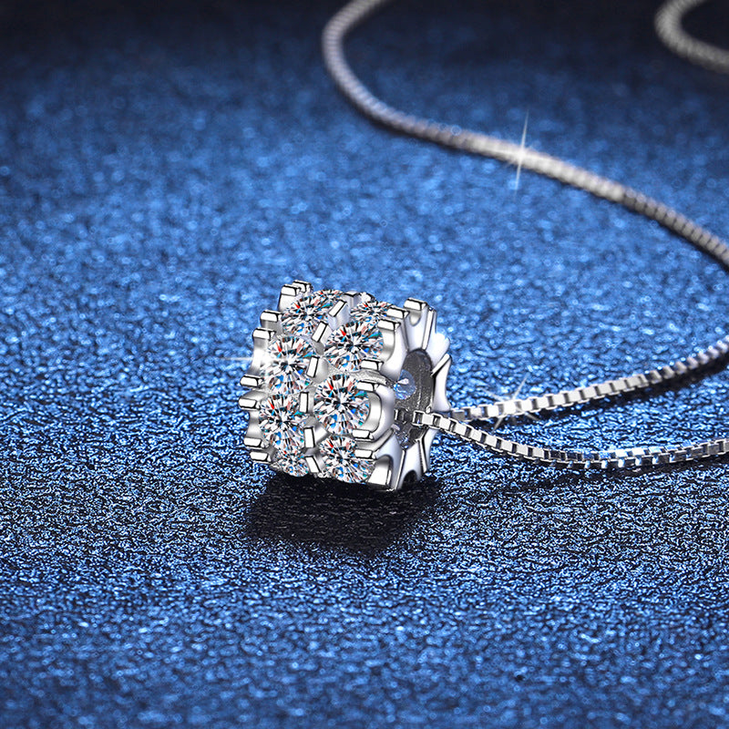 [Favorite]ELEGANT SLIM-WAIST MOISSANITE NECKLACE