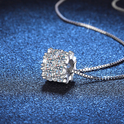 [Favorite]ELEGANT SLIM-WAIST MOISSANITE NECKLACE