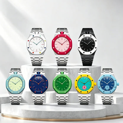 [Favorite]ROYAL OAK POP EXCLUSIVE STEE CASE & STRAP