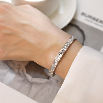 [Favorit] KELLY ARMBAND MIT DIAMANTEN